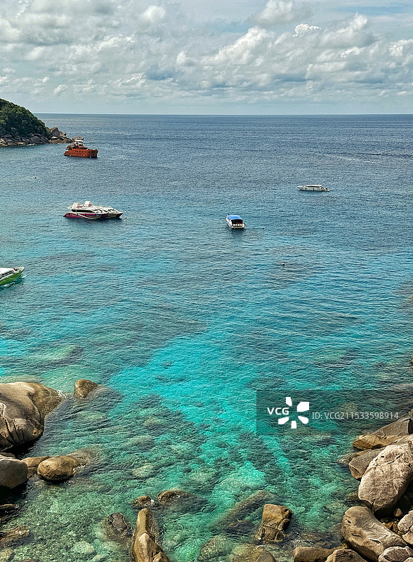 印度洋上明珠普吉岛图片素材