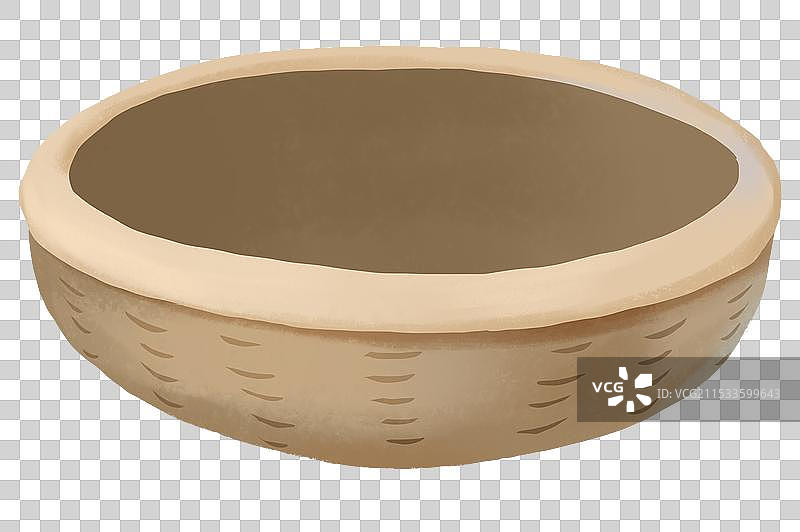 春节年俗插画赶大集蔬菜水果摊菜篮木箱子设计元素图片素材