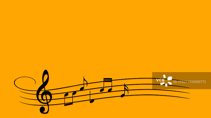 音乐符号背景图片素材
