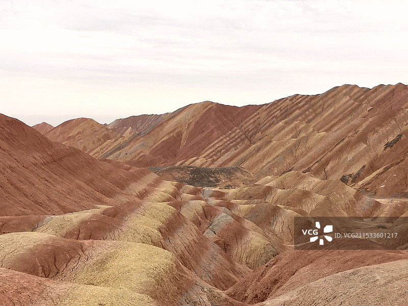 丹霞美景图片素材