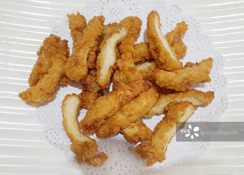 香酥鸡柳图片素材