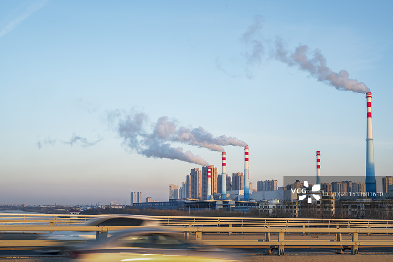 又到供暖季图片素材