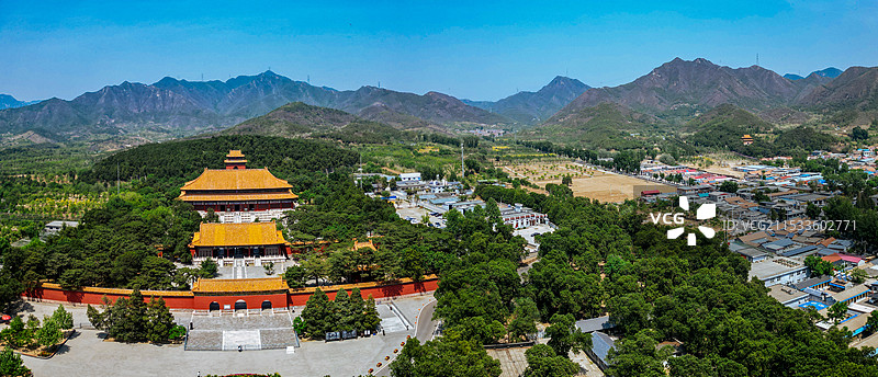 明十三陵 昌平区 昭陵 定陵 永陵 德陵 景陵图片素材