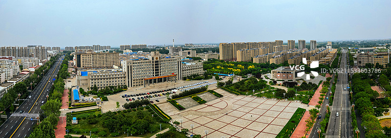 卢龙县 永平大街 孤竹文化公园 体育馆 规划展馆 中医院图片素材