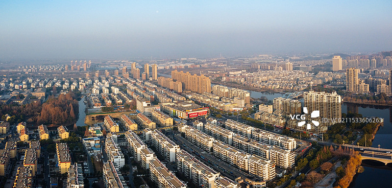 当涂县 太白中路 安徽 太白公园 振兴中路 金源水岸 大润发 东营北路桥图片素材