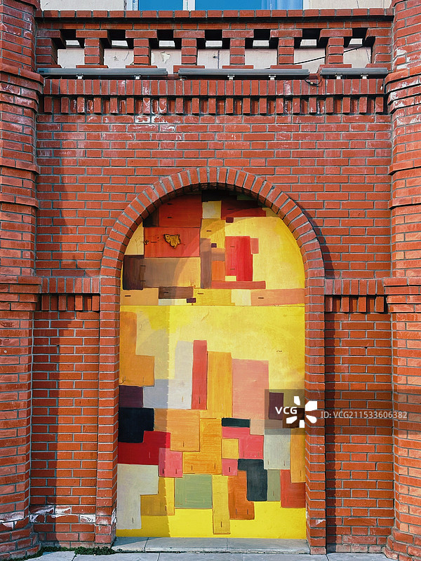 太原民国风情街图片素材