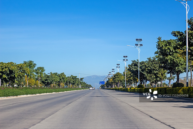 214国道图片素材