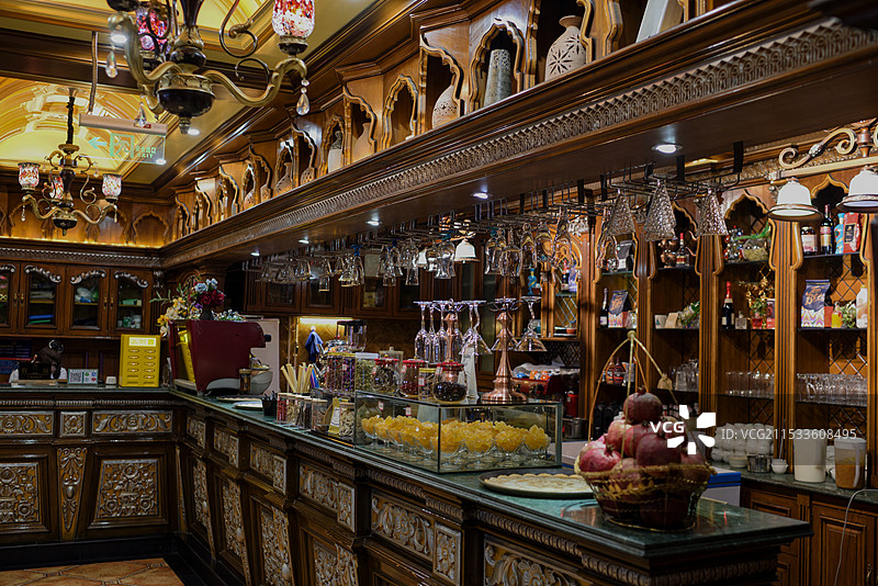 维族餐厅图片素材