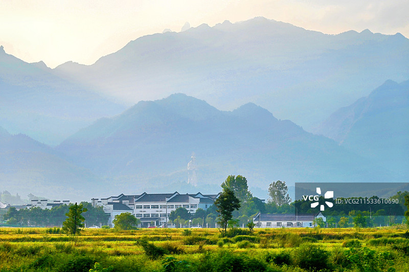 九华山图片素材