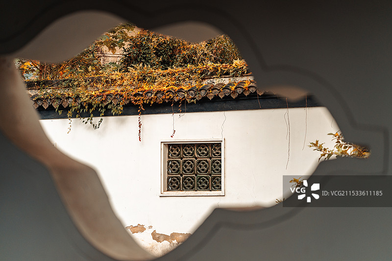 南通如皋水绘园图片素材