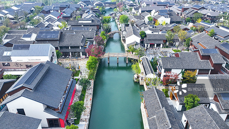 蟠龙天地航拍图片素材