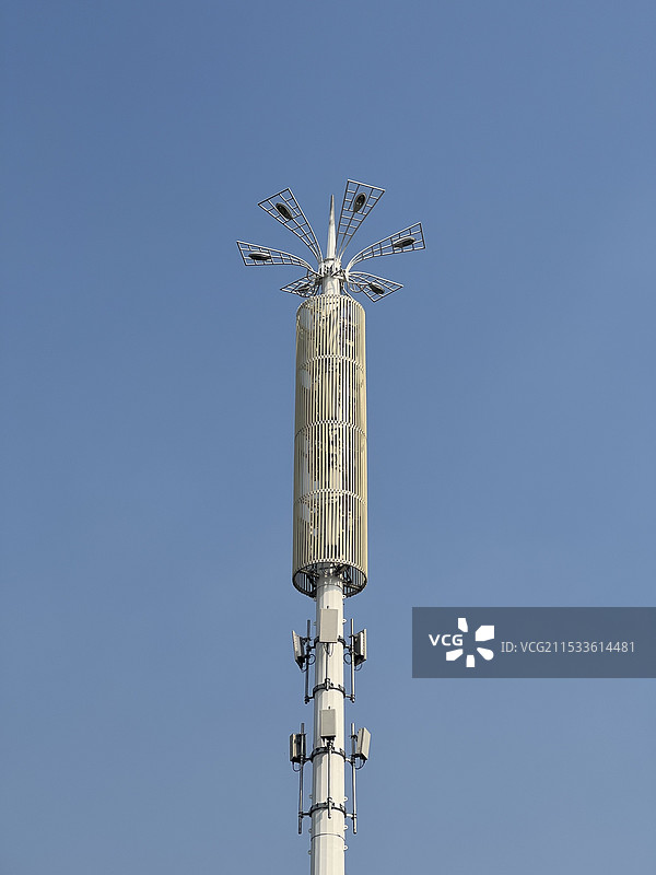 铁塔公司移动通信天线图片素材