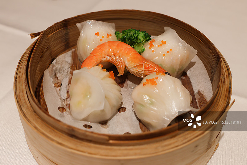 美食之虾饺图片素材