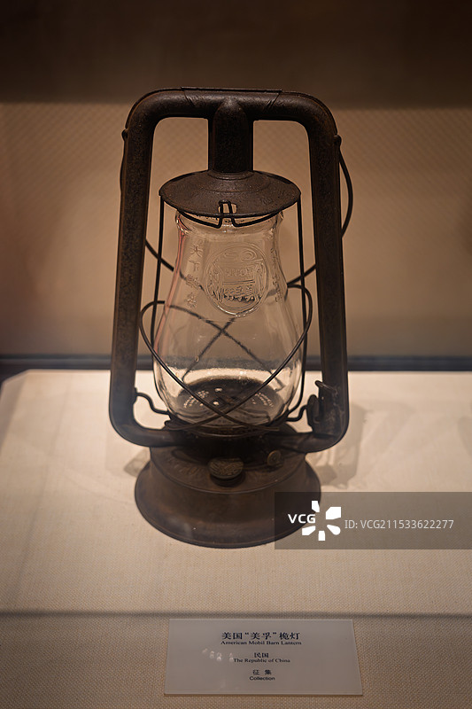 美国美孚桅灯（民国时期）图片素材