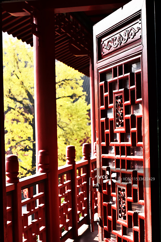 南京毗卢寺一瞥图片素材