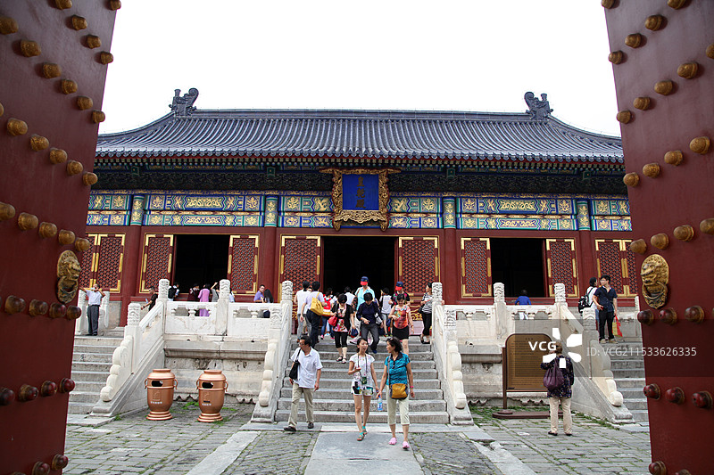 北京天坛皇乾殿图片素材