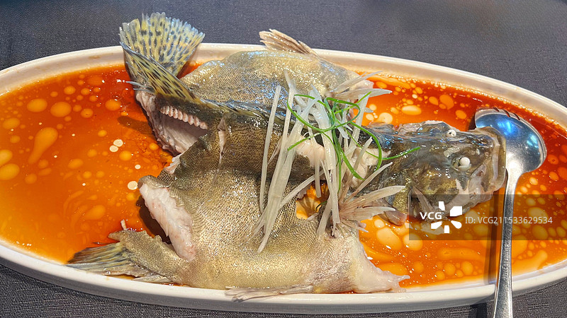 清蒸石斑鱼花斑鱼图片素材