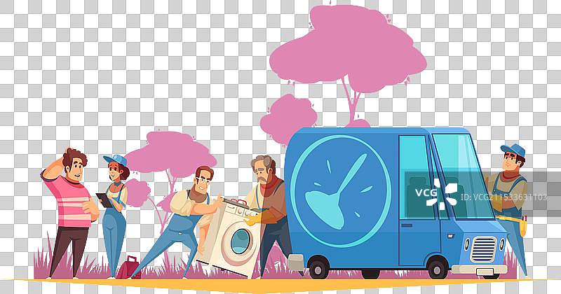 管道工图片素材