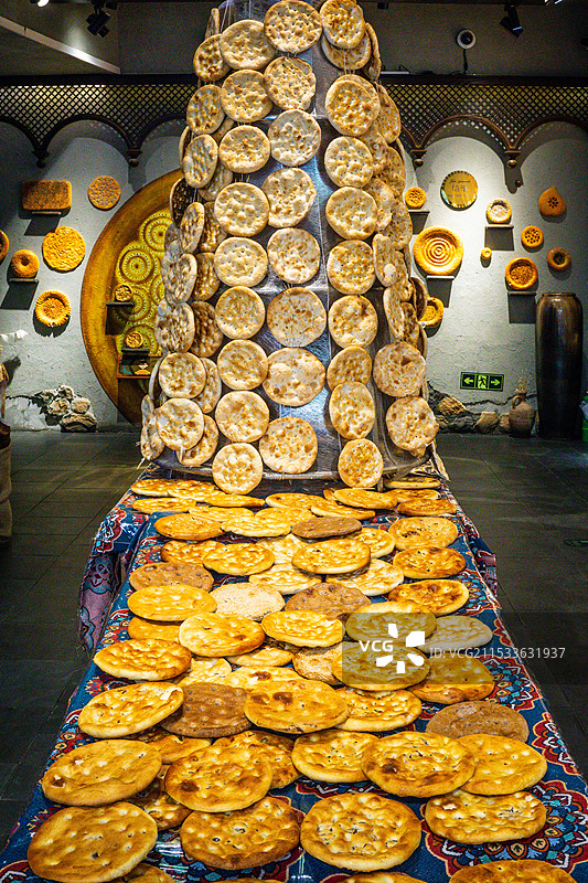 乌鲁木齐国际大巴扎图片素材