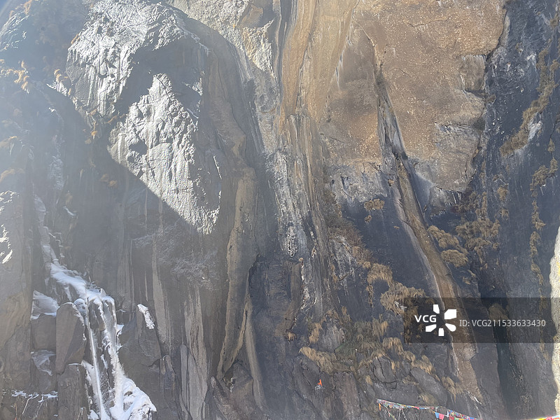 迪庆藏族自治州德钦县云岭乡雨崩村雨崩景区图片素材