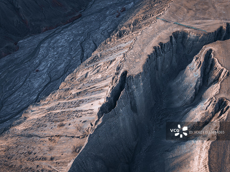 安集海大峡谷图片素材