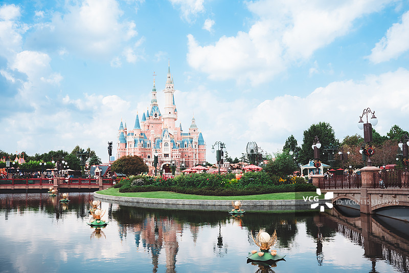 上海迪士尼图片素材