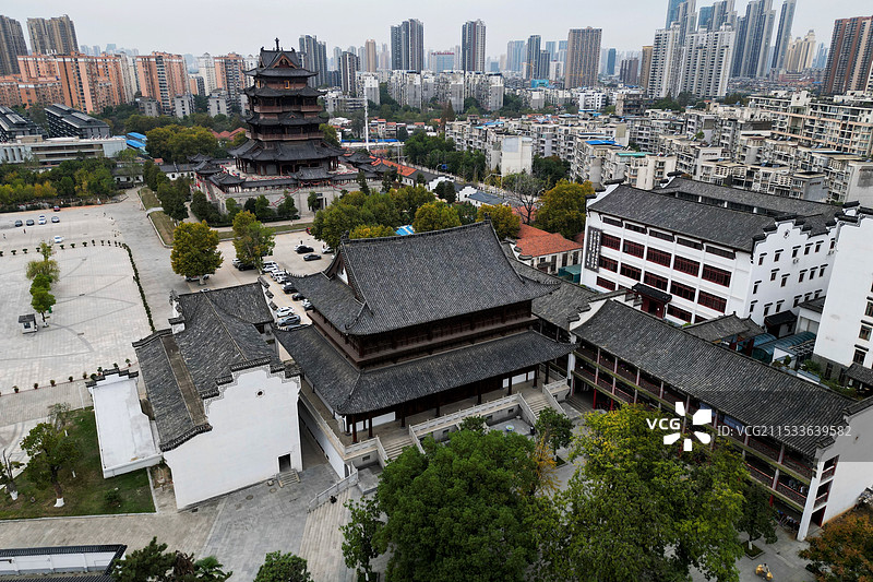 武汉归元禅寺图片素材