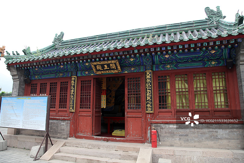 北京居庸关城隍庙图片素材