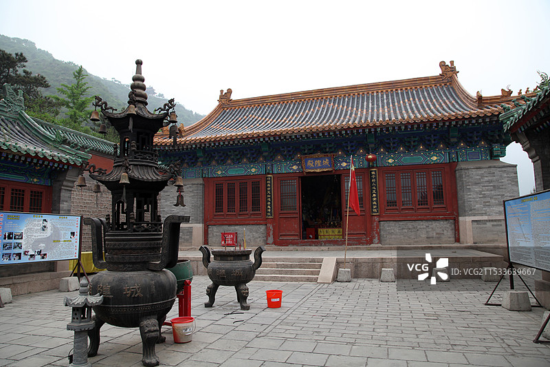 北京居庸关城隍庙图片素材