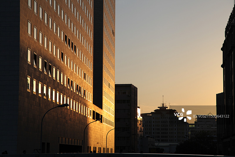 北京西单建筑图片素材