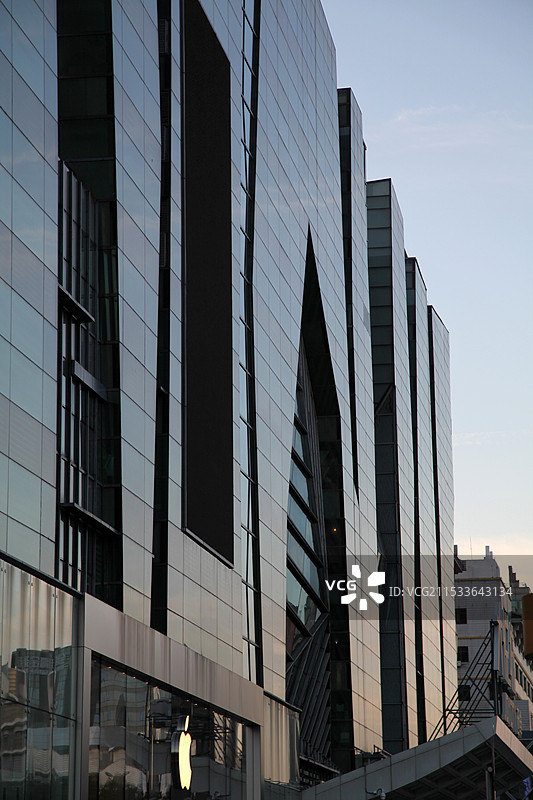 北京西单建筑图片素材