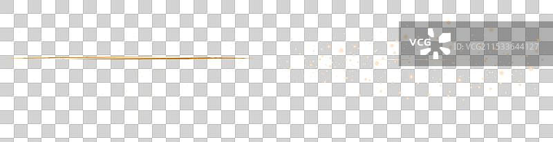 两条闪光和散景的金色条纹图片素材