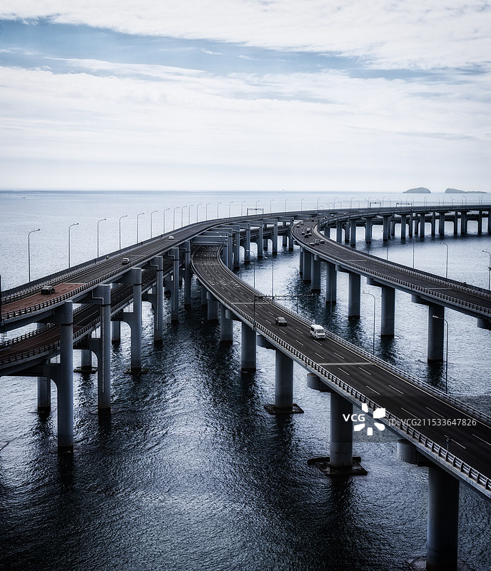 大连市跨海大桥图片素材