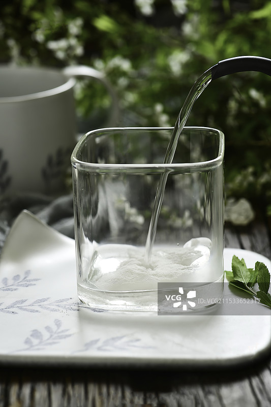 雪燕粉图片素材