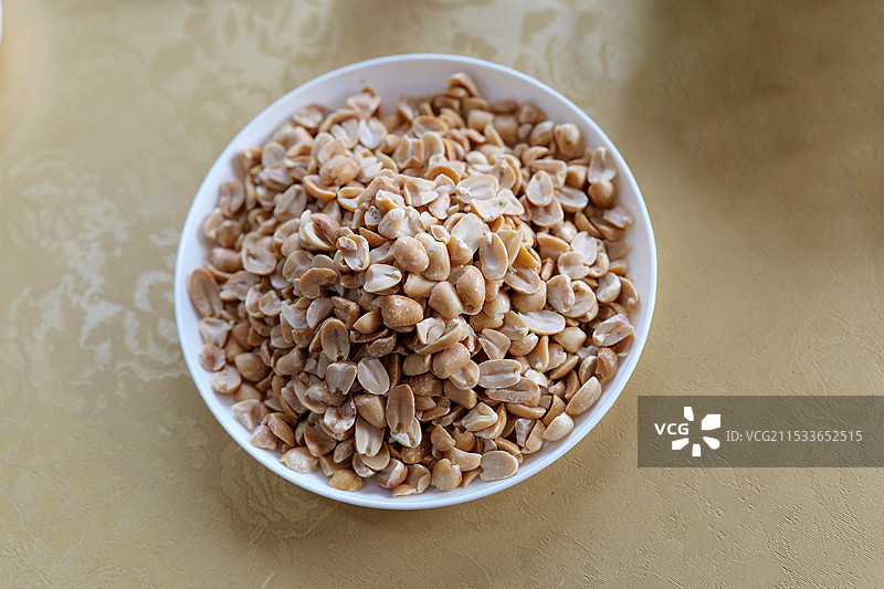 揭西擂茶 配料图片素材