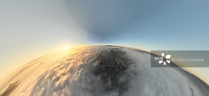 日出的地球家园图片素材
