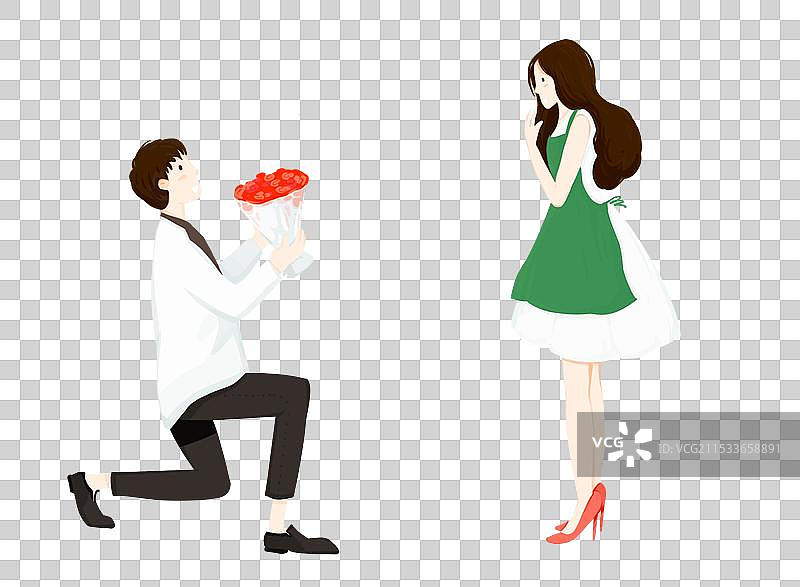 求婚，爱情图片素材