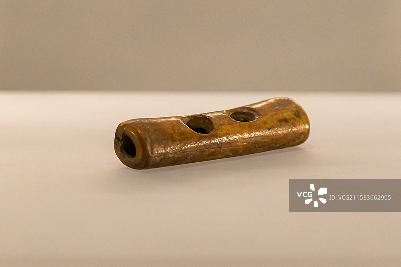 骨哨 商 邢台博物馆图片素材