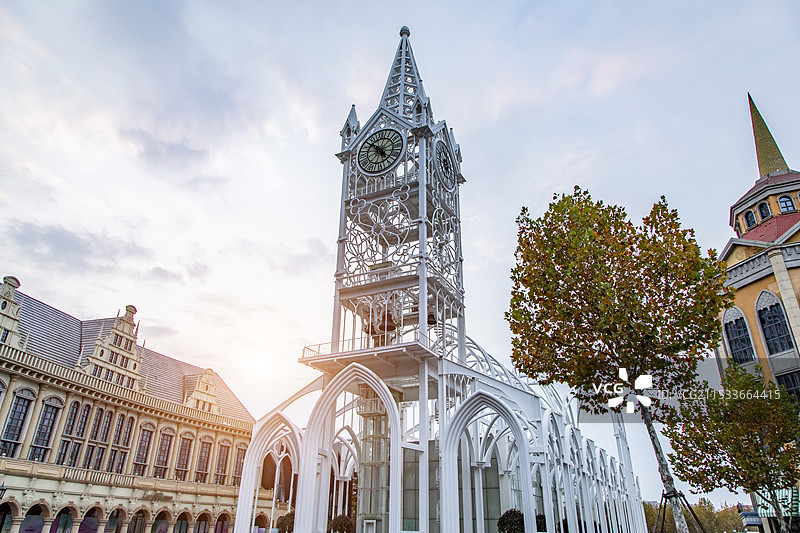 青岛红树林度假区图片素材