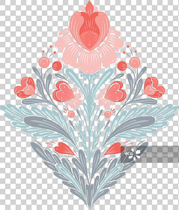 温柔的情人节花卉图片素材