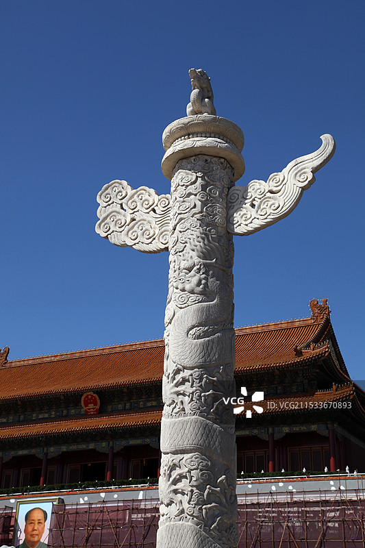 北京天安门广场图片素材