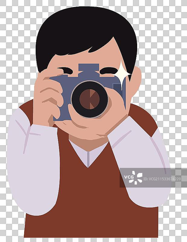 时尚青年娱乐休闲生活方式户外拍摄摄影拍照照相可爱趣味男生资讯插画图片素材