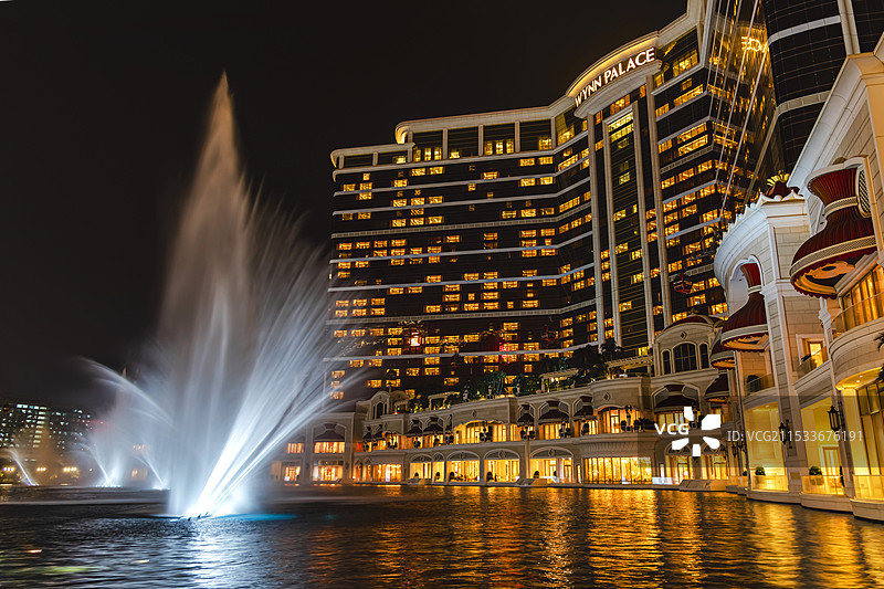 中国澳门永利皇宫：比翼的快乐图片素材