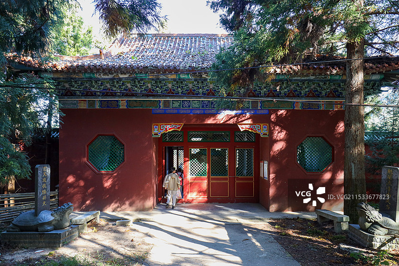 湖北省黄冈市大别山南武当景区图片素材