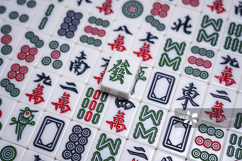 麻将 打麻将图片素材