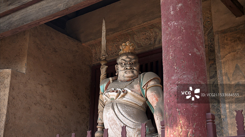 山西晋中双林寺图片素材