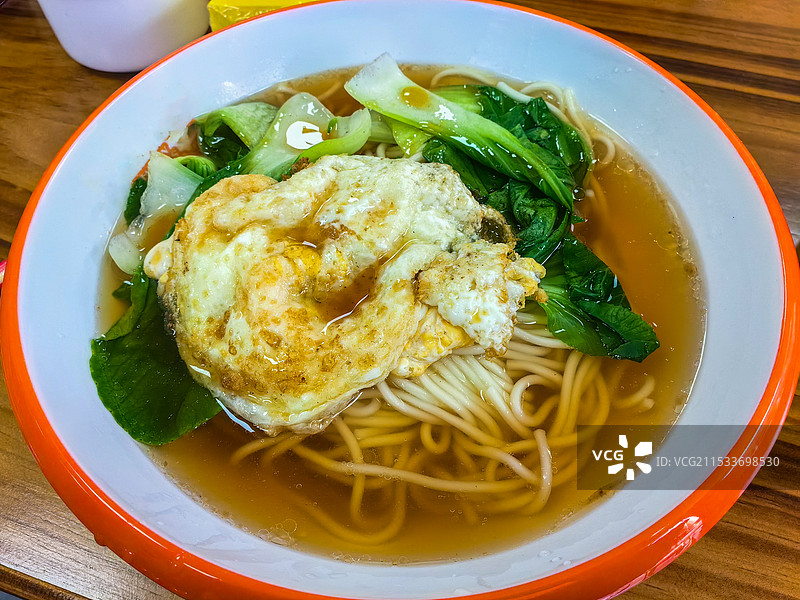 鸡蛋面图片素材