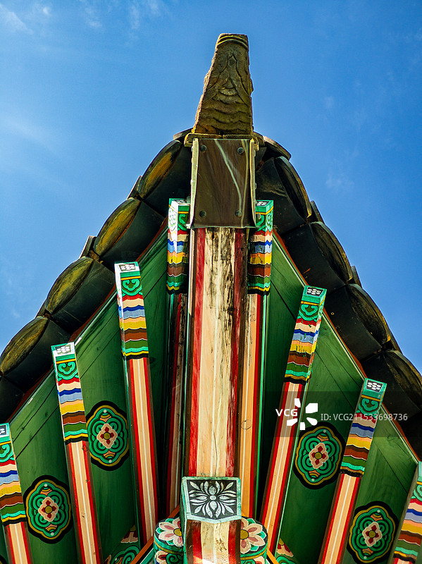 韩国首尔昌德宫风光图片素材