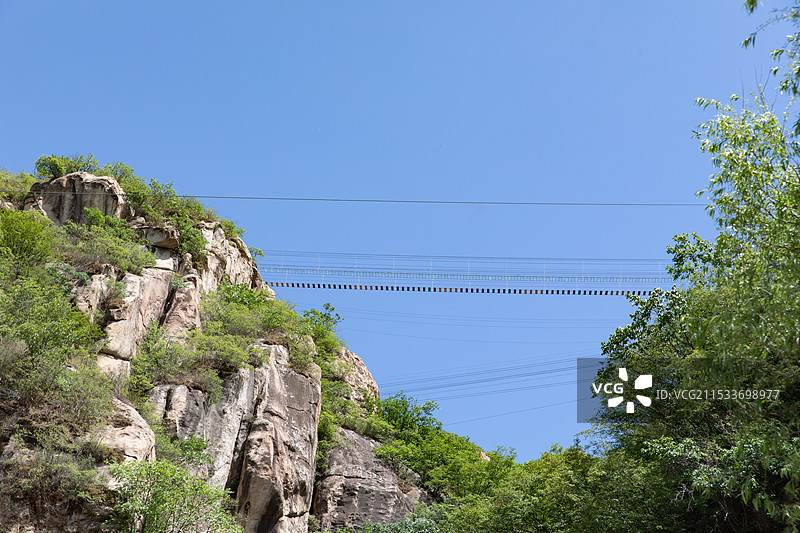 云梦仙境高空挑战图片素材
