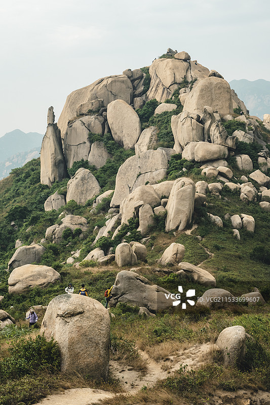 江门台山马天顶徒步风光图片素材